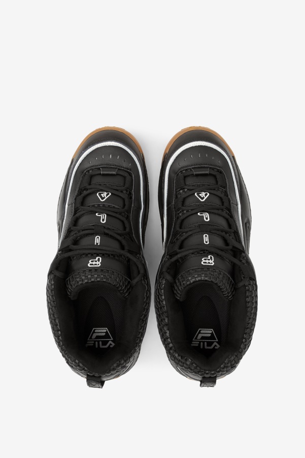 Grant Hill 3 Woven Fila Black/Gardenia/Gum