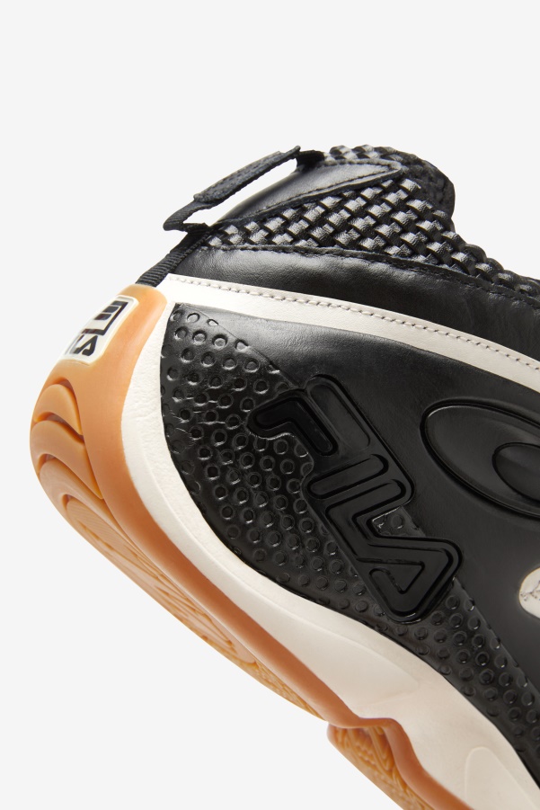 Grant Hill 3 Woven Fila Black/Gardenia/Gum