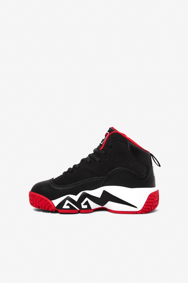 Big Kids' Mb Fila Black/White/Red