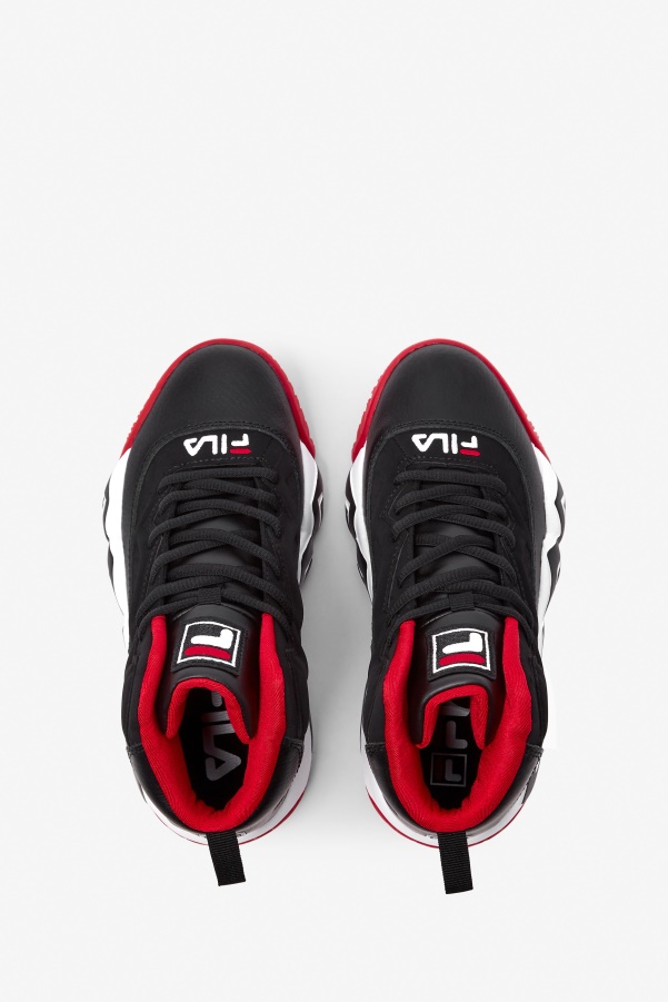 Big Kids' Mb Fila Black/White/Red