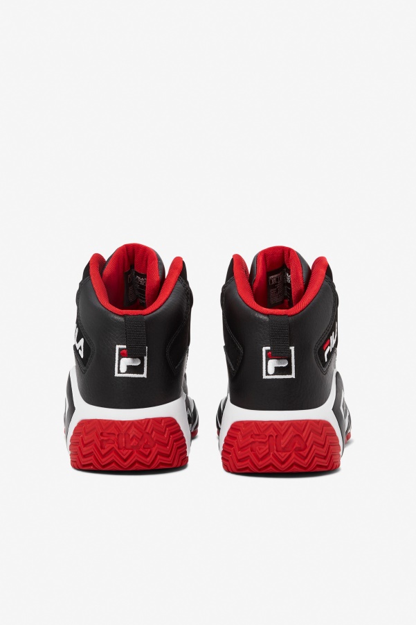 Big Kids' Mb Fila Black/White/Red