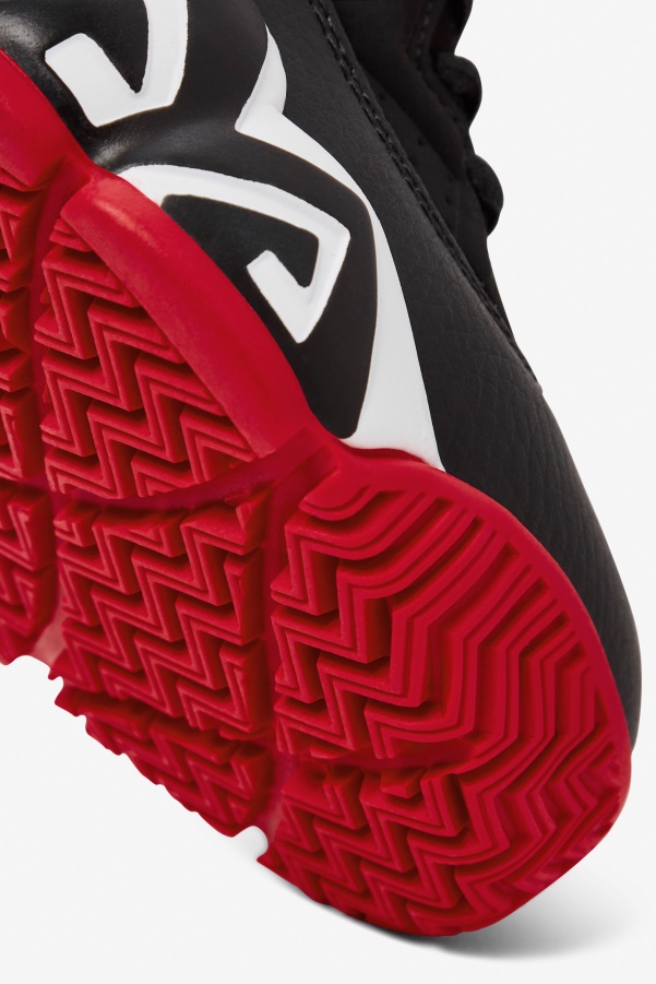 Big Kids' Mb Fila Black/White/Red