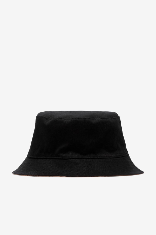 Black/Tobacco Brown 2Pac Hat Fila