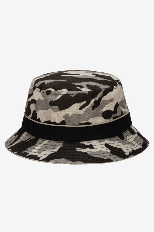 Camo Bucket Hat Black Camo Fila