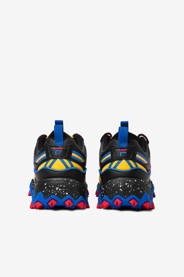 Fila Black/Gold/Red Big Kids' Oakmont Tr