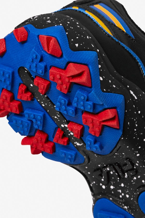 Fila Black/Gold/Red Big Kids' Oakmont Tr