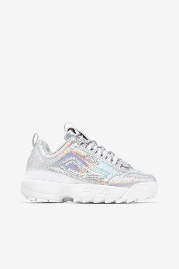 Women's Disruptor 2 Premium Iridescent Fila Iridescent