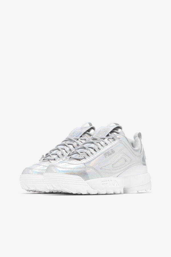 Women's Disruptor 2 Premium Iridescent Fila Iridescent