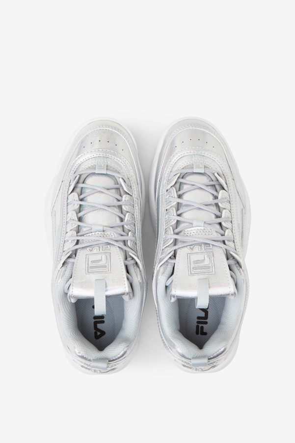 Women's Disruptor 2 Premium Iridescent Fila Iridescent