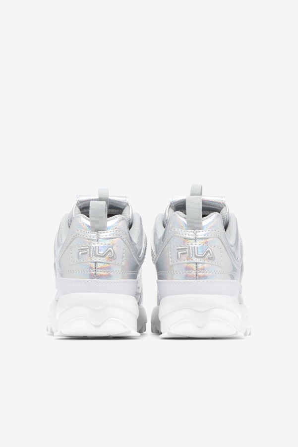 Women's Disruptor 2 Premium Iridescent Fila Iridescent