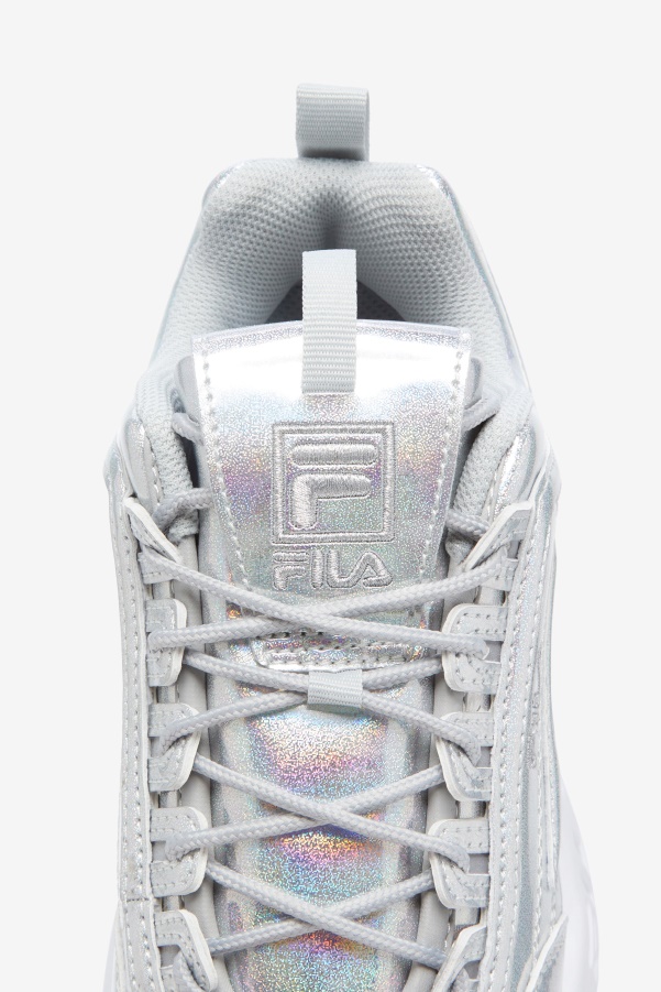 Women's Disruptor 2 Premium Iridescent Fila Iridescent