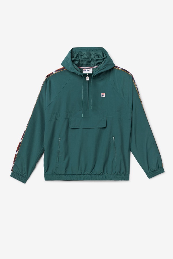 June Bug Fila Cameron 1/2 Zip Wind Jacket