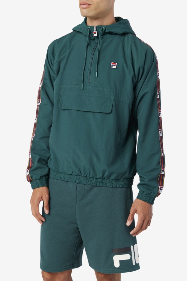 June Bug Fila Cameron 1/2 Zip Wind Jacket