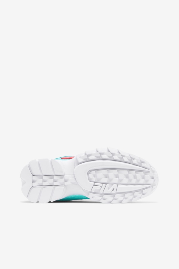 Big Kids' Disruptor 2 Premium Blue/Atomic Blue/Tea Rose Fila