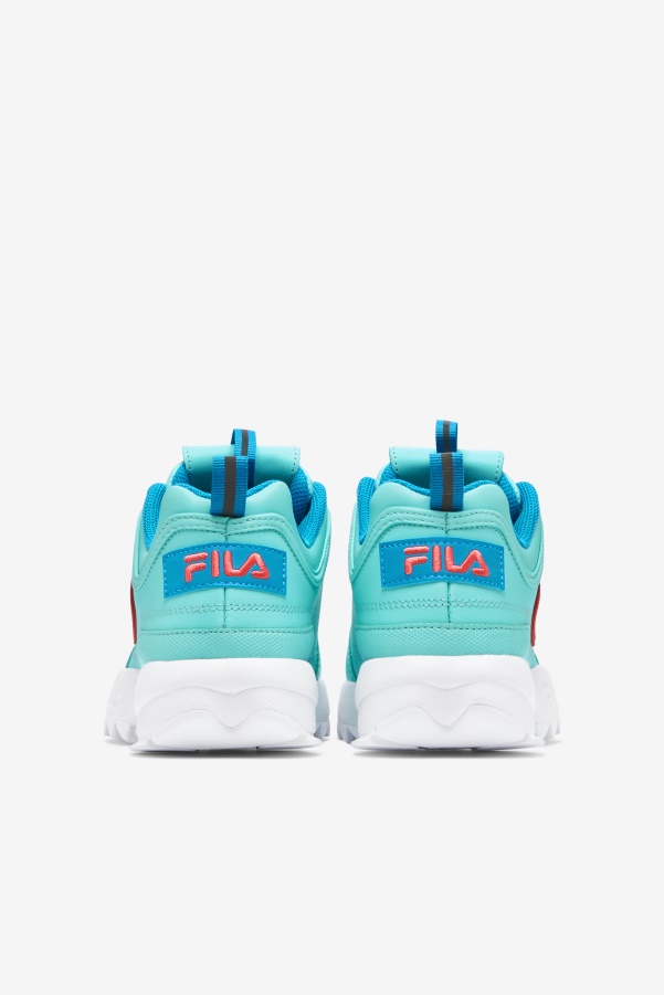 Big Kids' Disruptor 2 Premium Blue/Atomic Blue/Tea Rose Fila