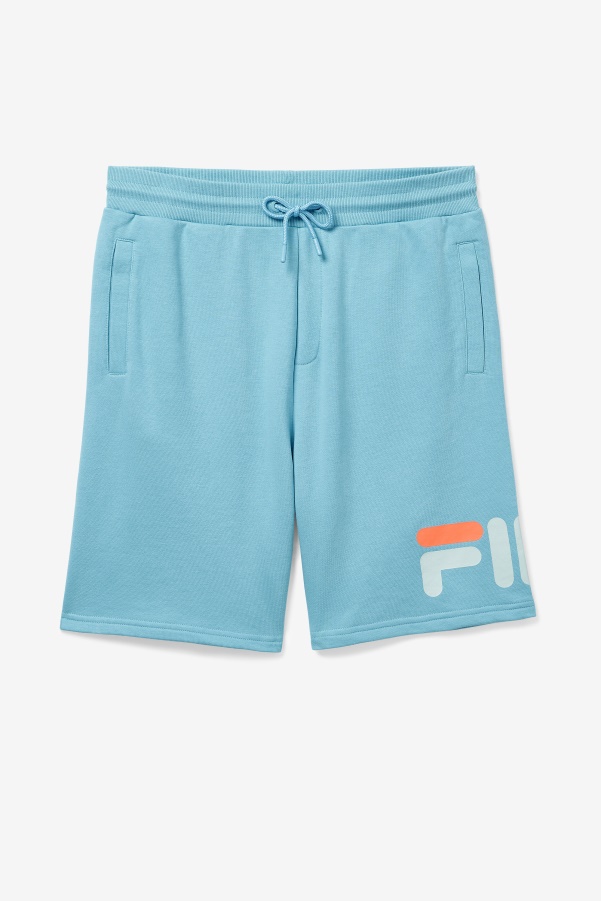 Zeshawn Short Milky Blue Fila