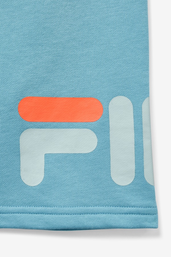 Zeshawn Short Milky Blue Fila