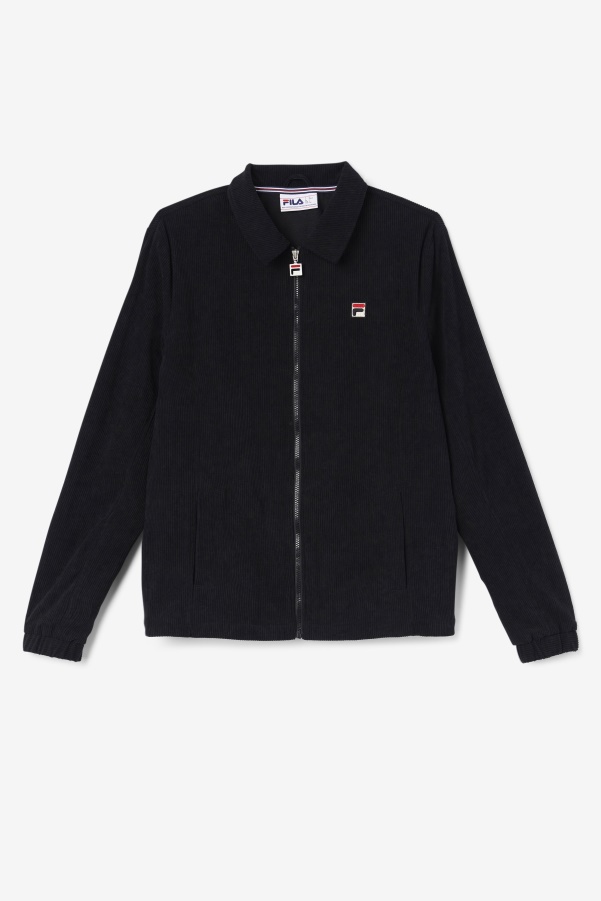 Black Seth Jacket Fila