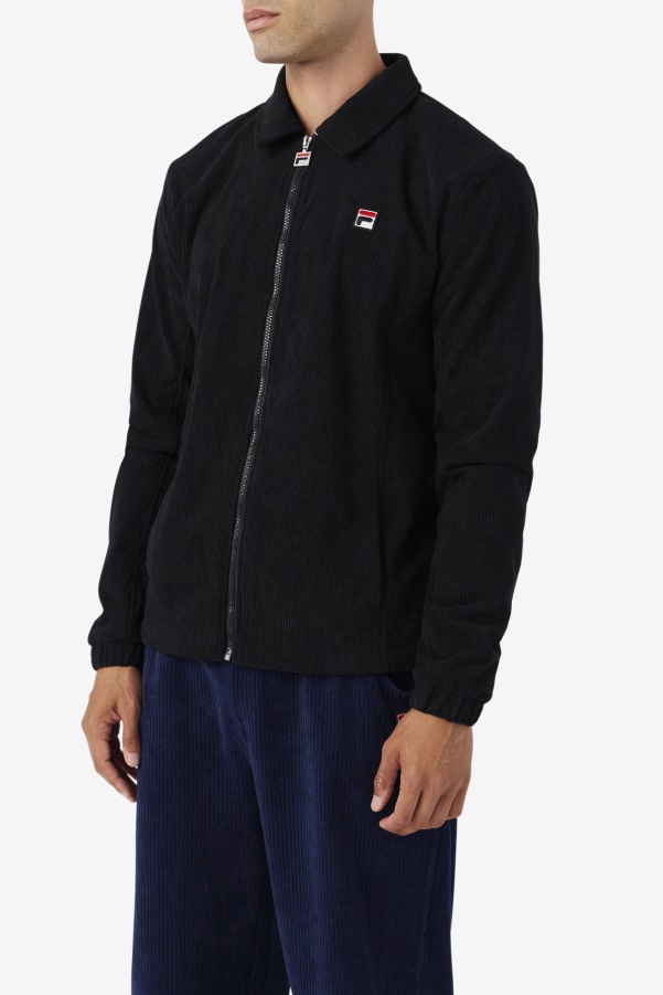 Black Seth Jacket Fila