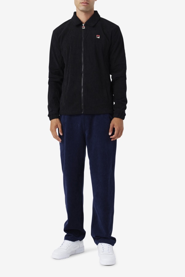 Black Seth Jacket Fila