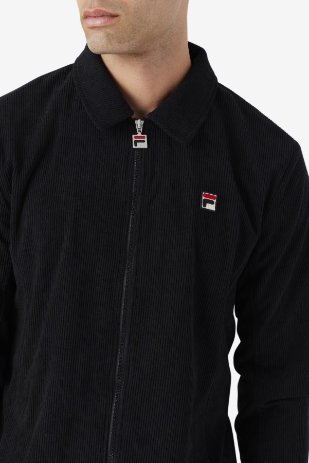 Black Seth Jacket Fila