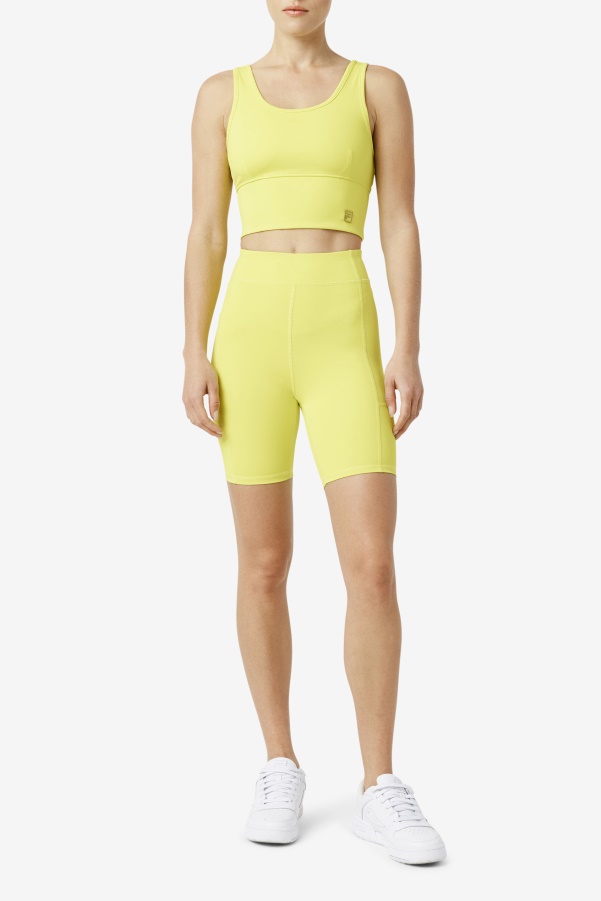 Sulphur Kora Bra Top Fila