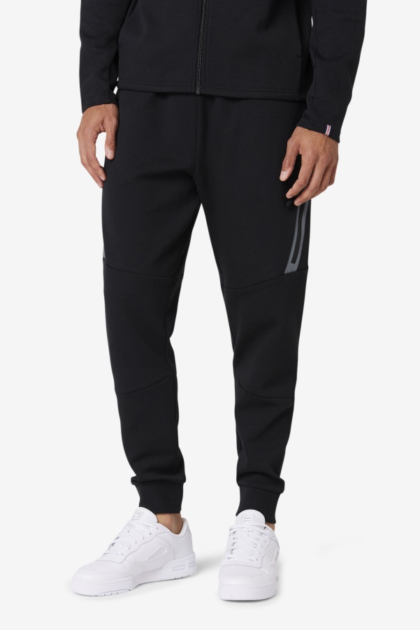 Commuter Track Pant Black Fila