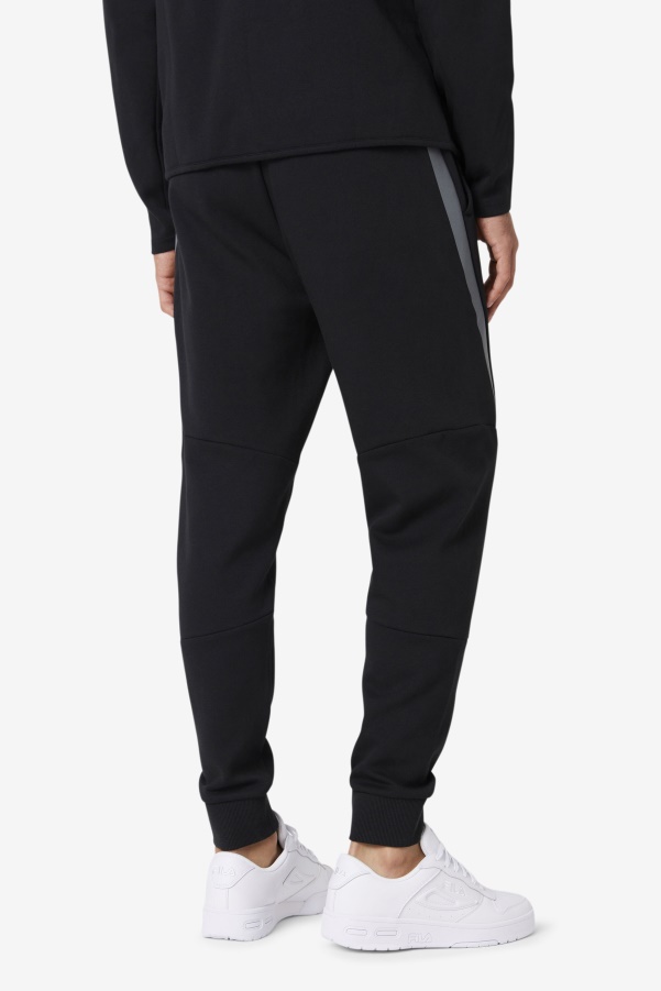Commuter Track Pant Black Fila