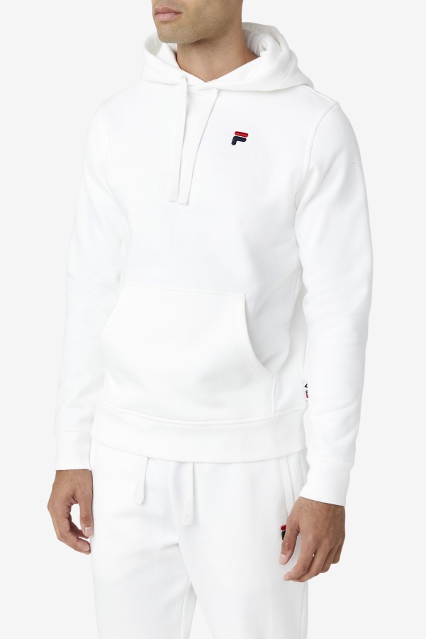 Godfrey Hoodie White Fila