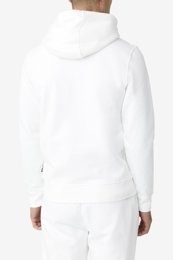 Godfrey Hoodie White Fila
