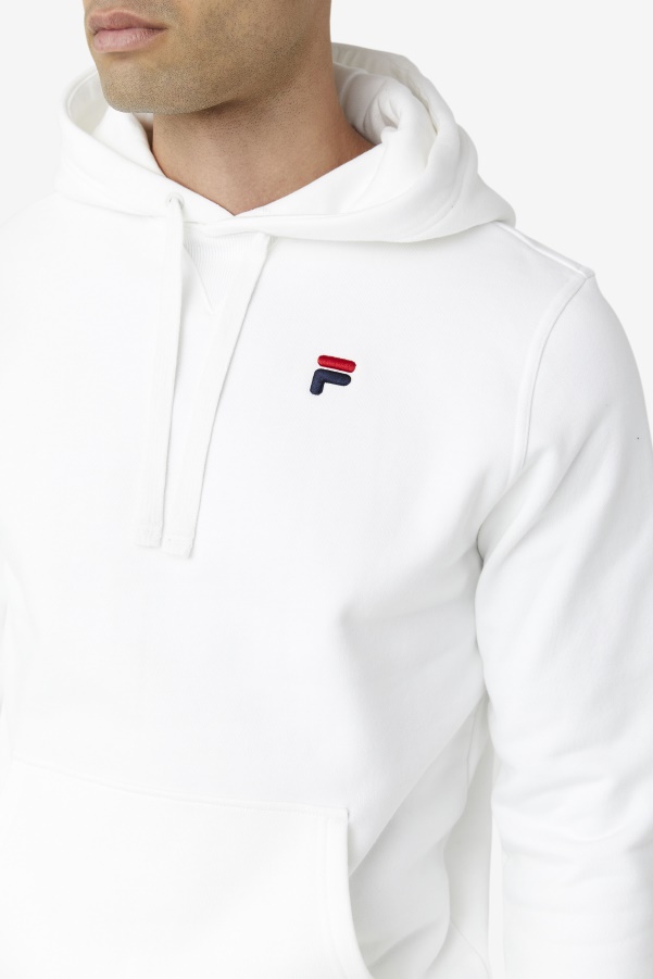 Godfrey Hoodie White Fila