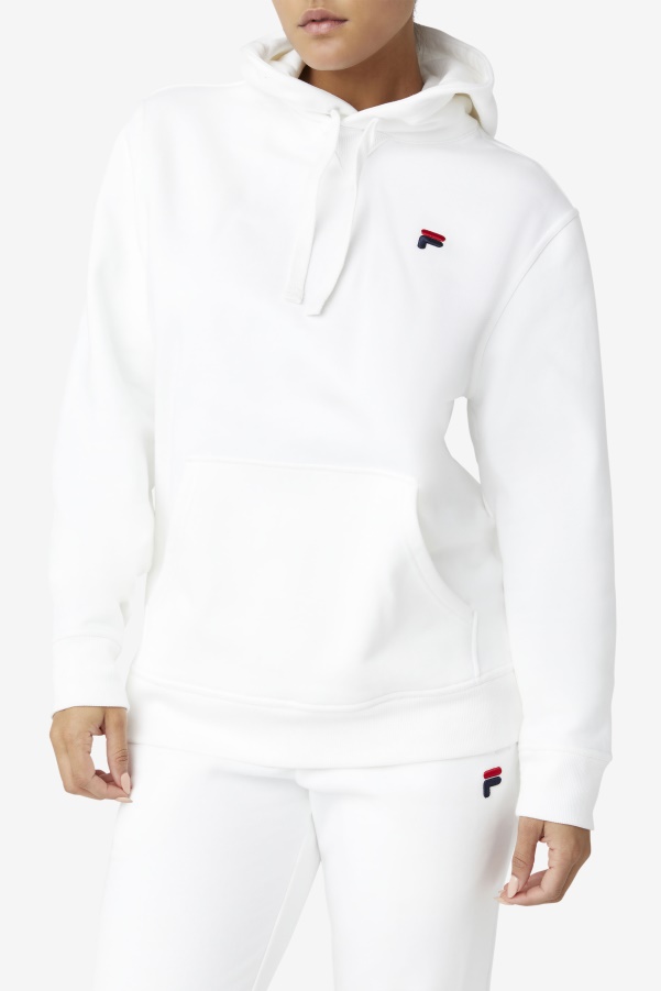 Godfrey Hoodie White Fila