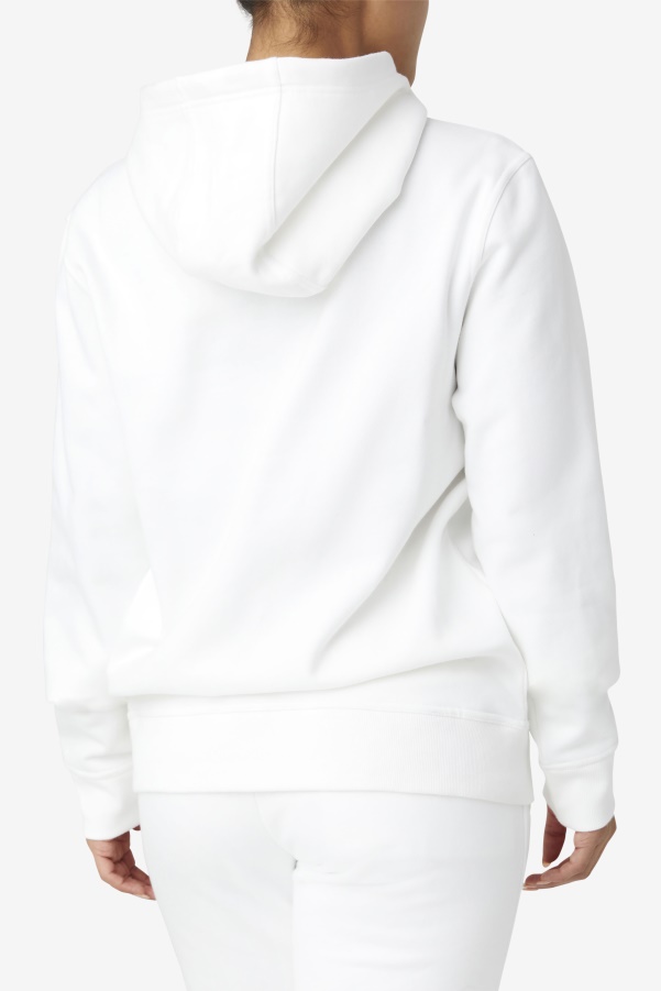 Godfrey Hoodie White Fila