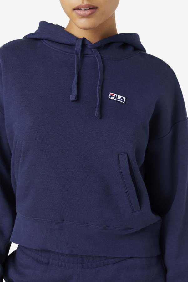 Fila Marina Hoodie Peacoat
