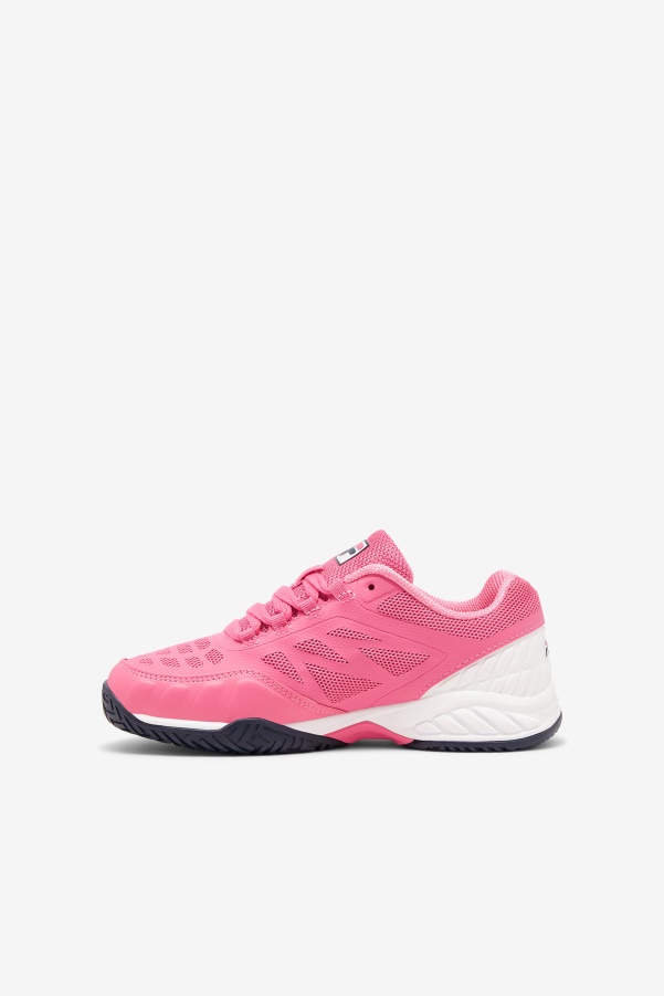 Fila kids' axilus jr Pink/White/Navy