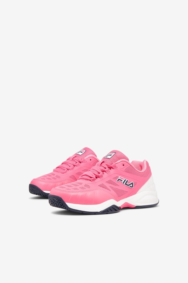 Fila kids' axilus jr Pink/White/Navy