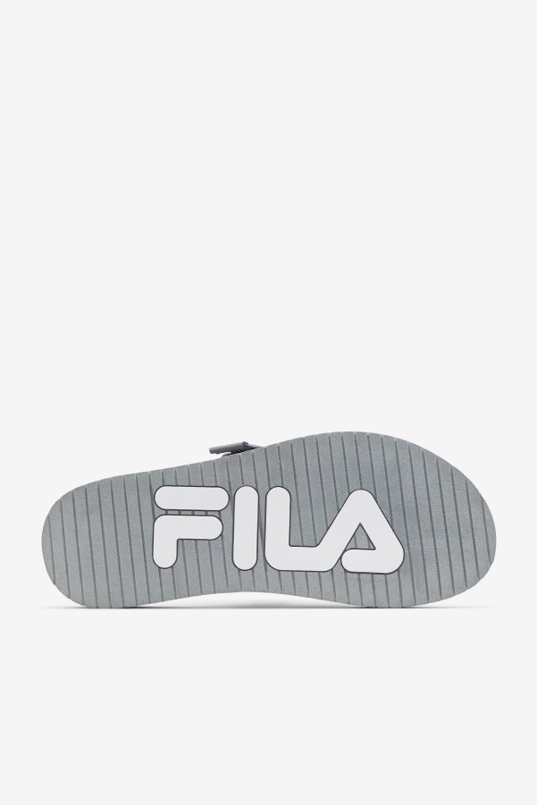 Men's Sol-Slide V2 Monument/White Fila