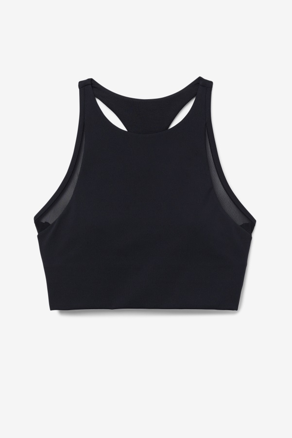Uplift T-Back Sports Bra Fila Black