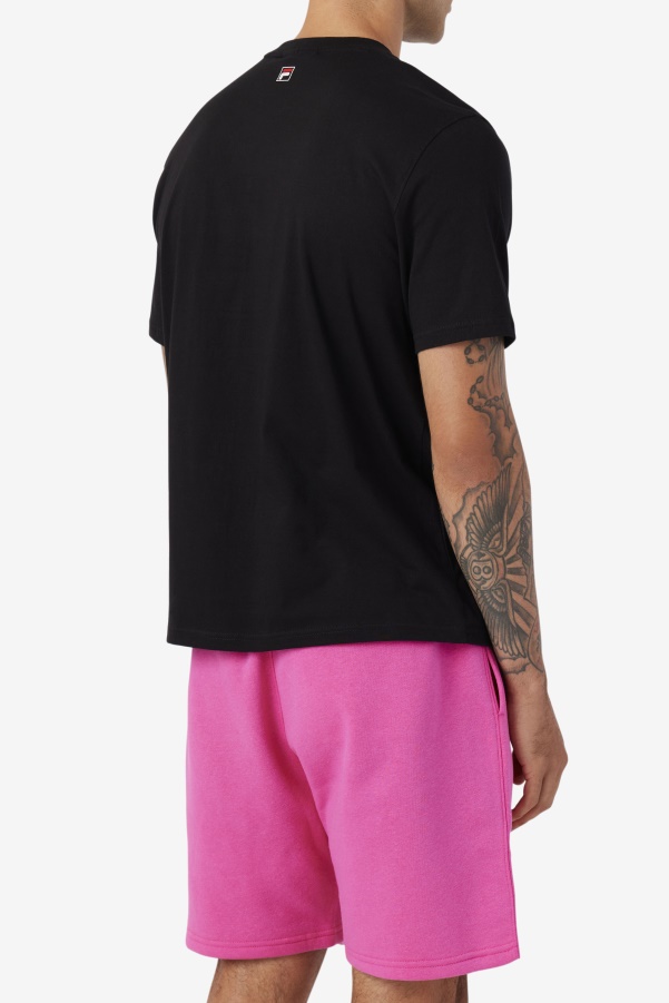 Fila Black Vulk Tee