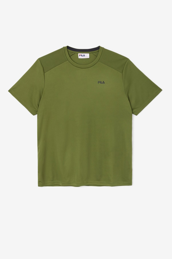 Chive/Black Fila Kaab Crew