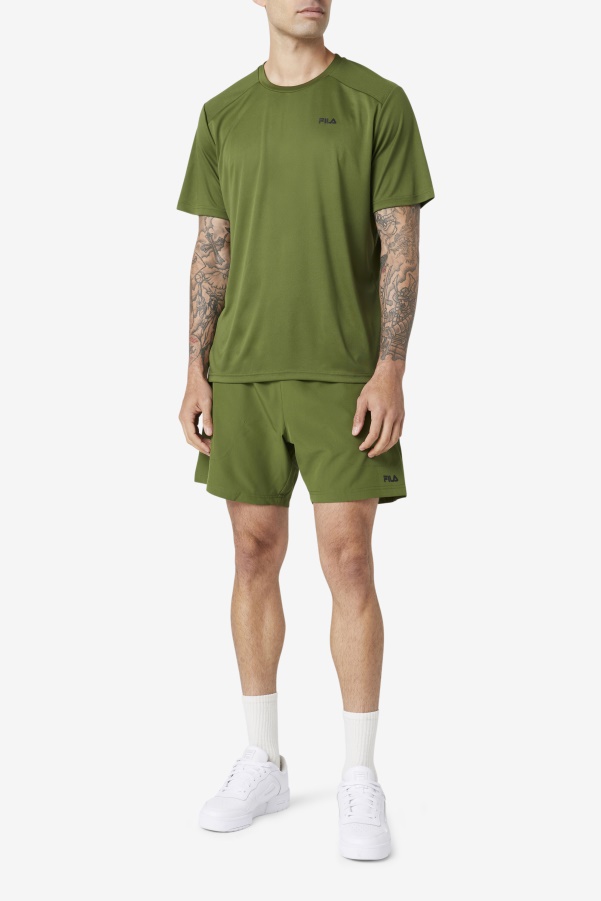 Chive/Black Fila Kaab Crew