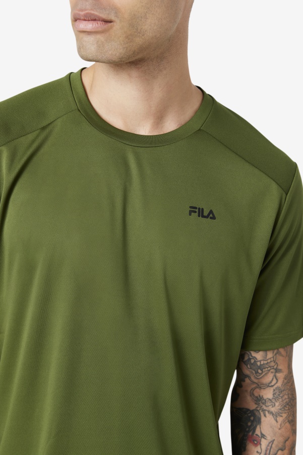 Chive/Black Fila Kaab Crew