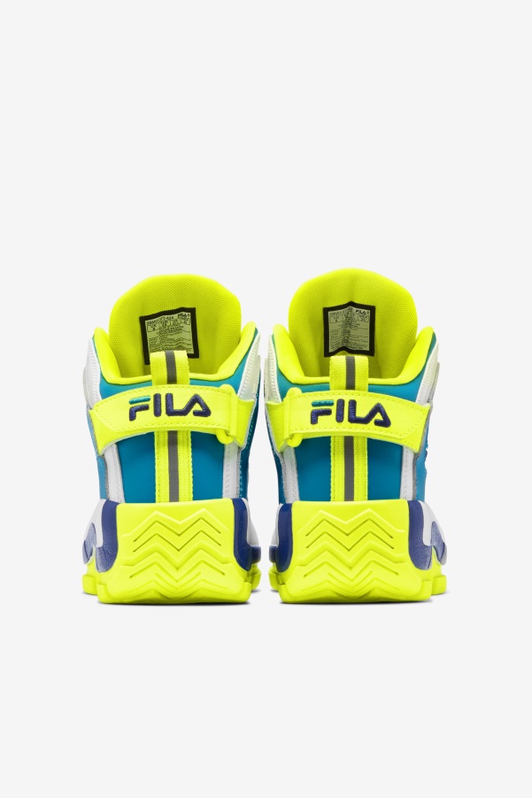 Atomic Blue/Yellow/White Women's Grant Hill 2 Fila