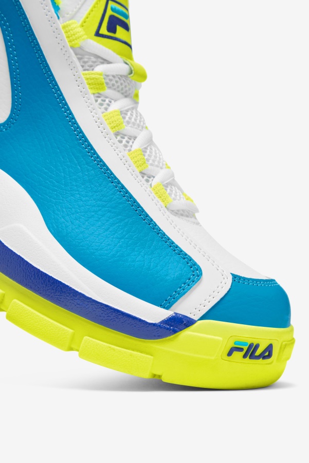 Atomic Blue/Yellow/White Women's Grant Hill 2 Fila