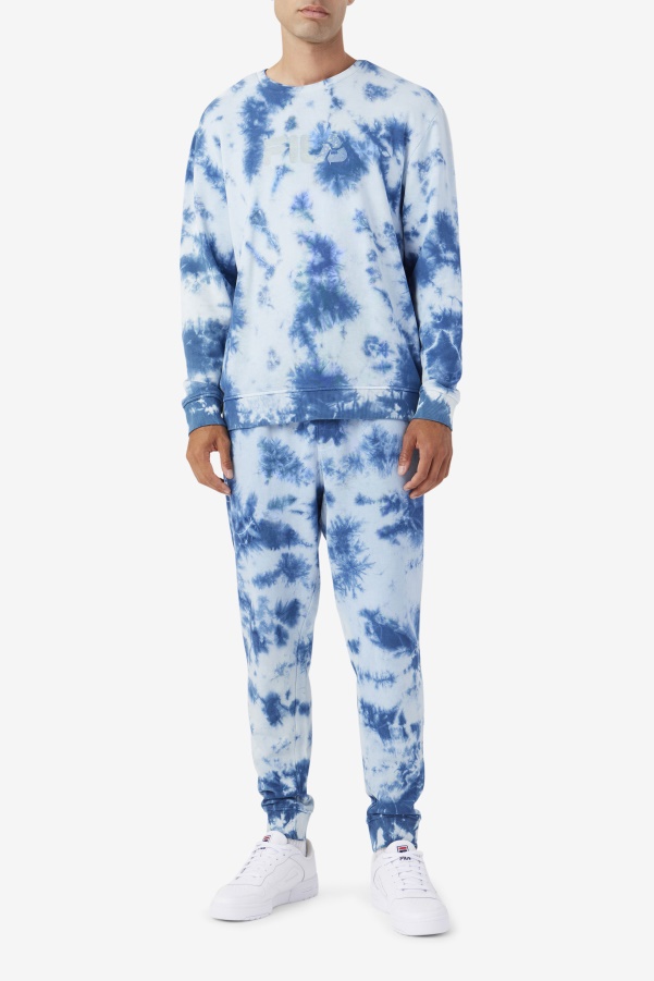 Majolica Blue/Stone Fila Uplee Crew