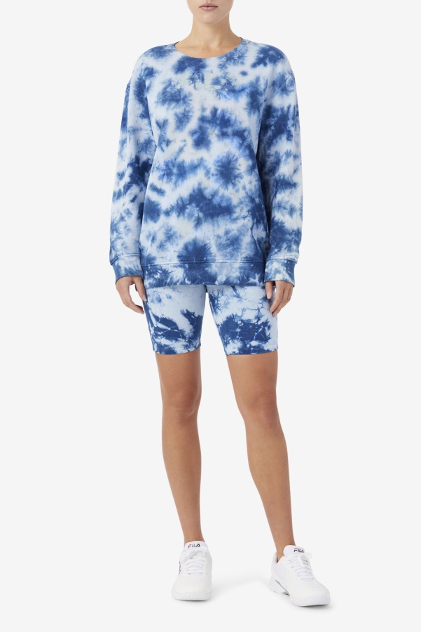 Majolica Blue/Stone Fila Uplee Crew