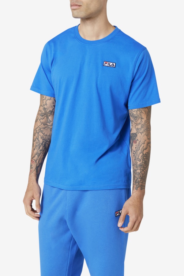 Blue Fila Skylar Tee