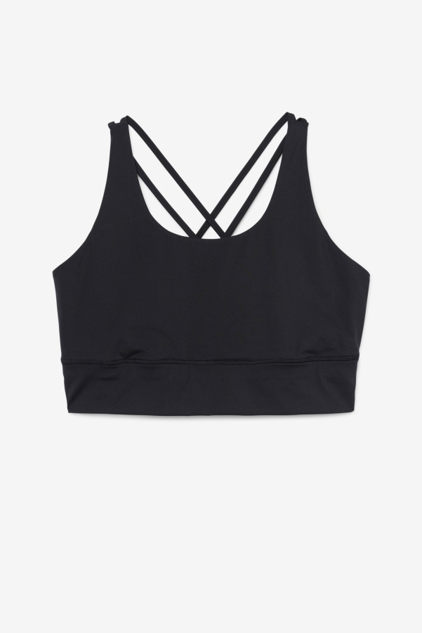Uplift Cross Back Bra Top Fila