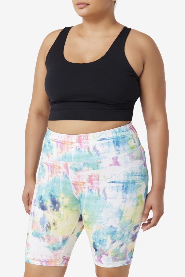 Uplift Cross Back Bra Top Fila