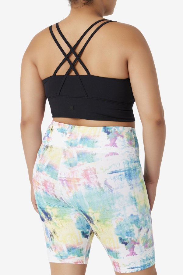 Uplift Cross Back Bra Top Fila